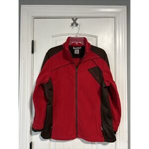 Free Country Boys Soft Shell Jacket‎ Full Zip Fleeced Coat Outdoor Travel Size L